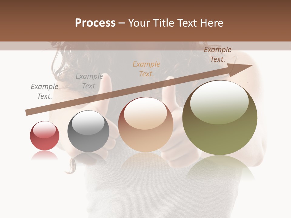 Gesture Top Cheerful PowerPoint Template