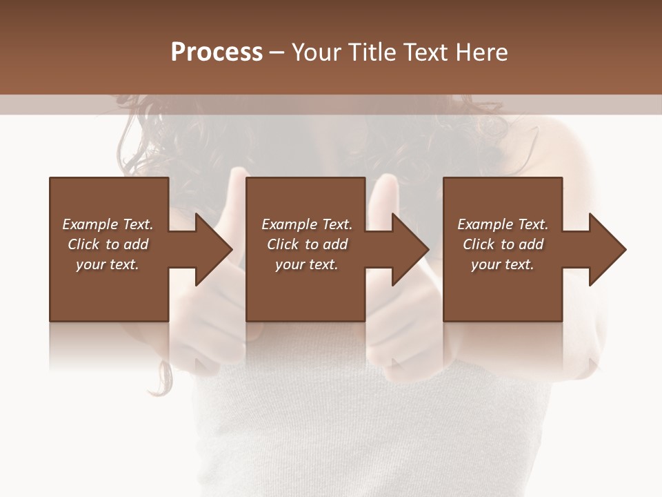 Gesture Top Cheerful PowerPoint Template