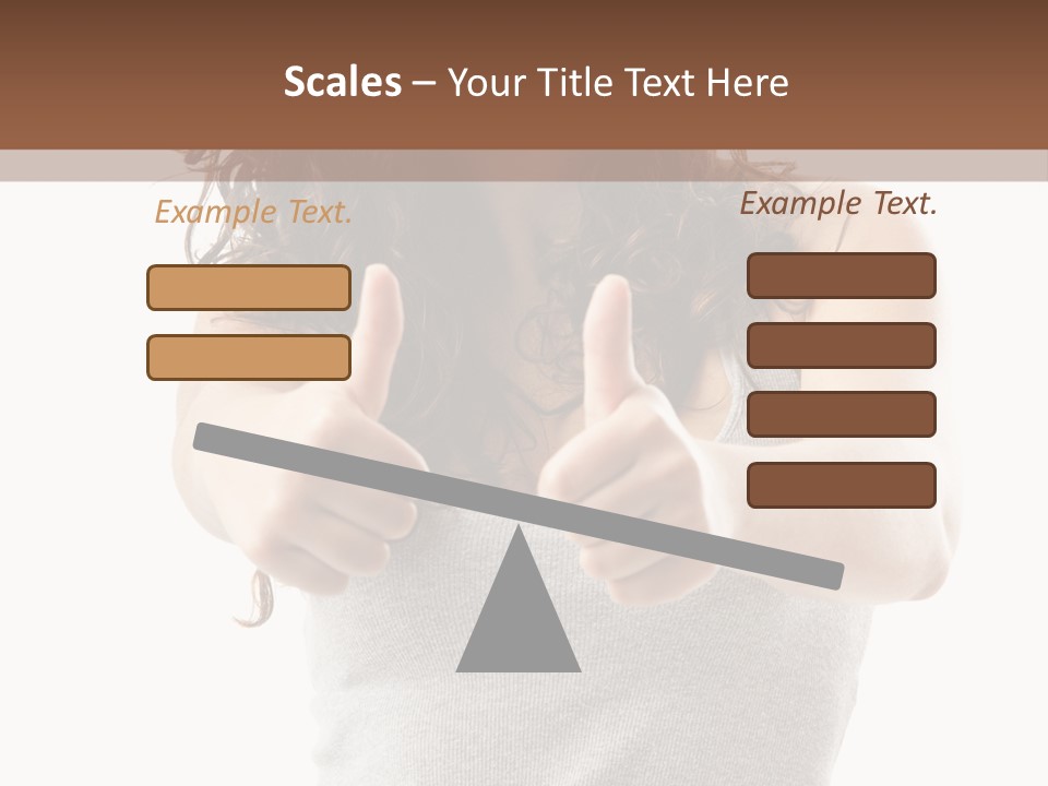 Gesture Top Cheerful PowerPoint Template