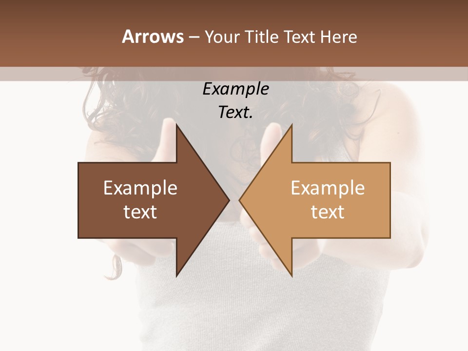 Gesture Top Cheerful PowerPoint Template