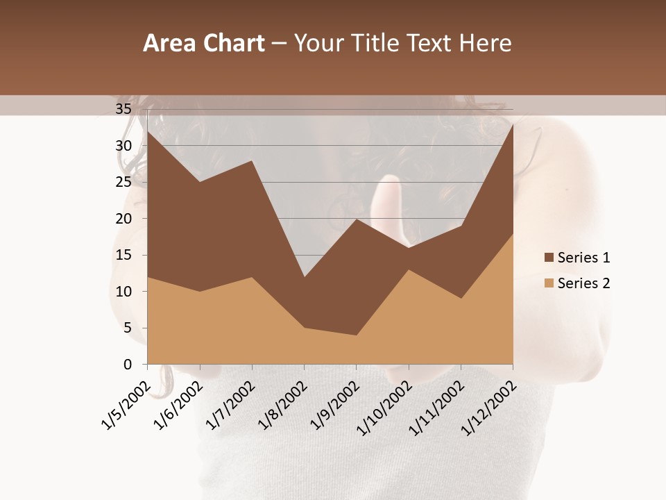 Gesture Top Cheerful PowerPoint Template