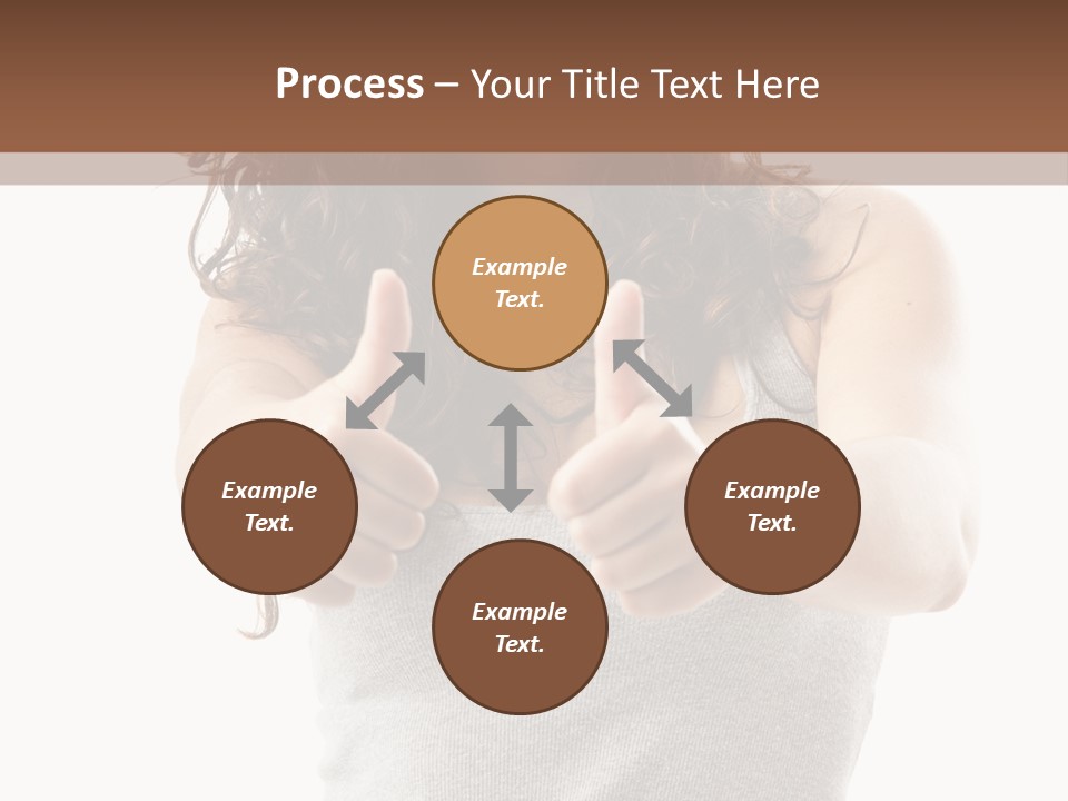 Gesture Top Cheerful PowerPoint Template