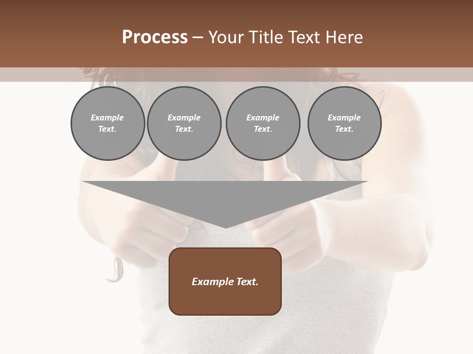Gesture Top Cheerful PowerPoint Template