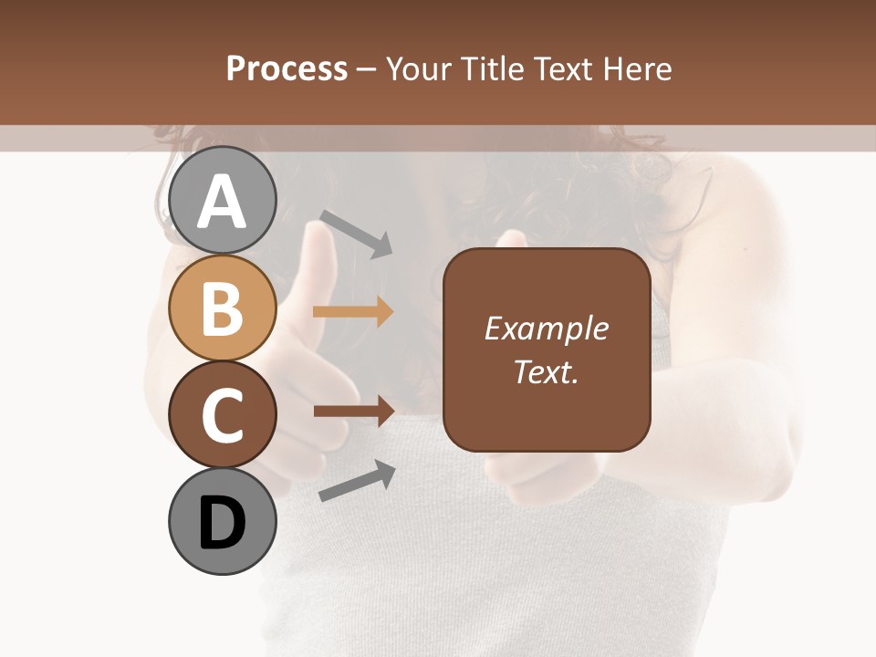 Gesture Top Cheerful PowerPoint Template