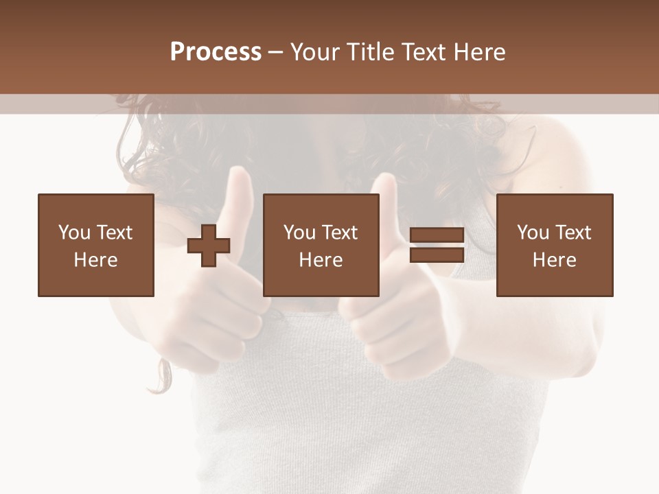 Gesture Top Cheerful PowerPoint Template