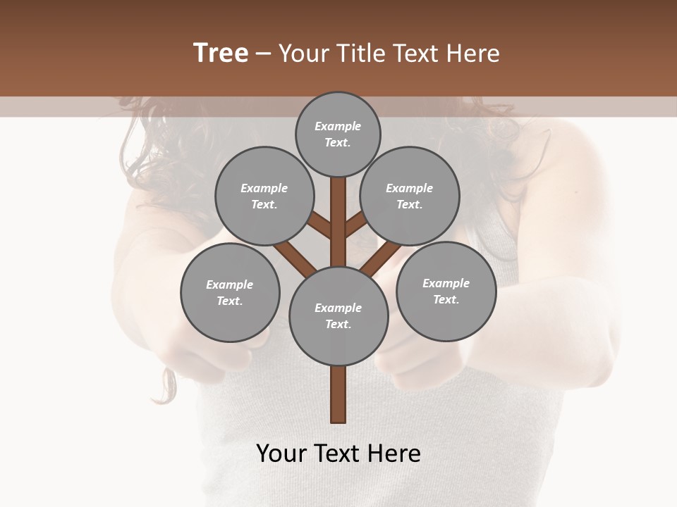 Gesture Top Cheerful PowerPoint Template