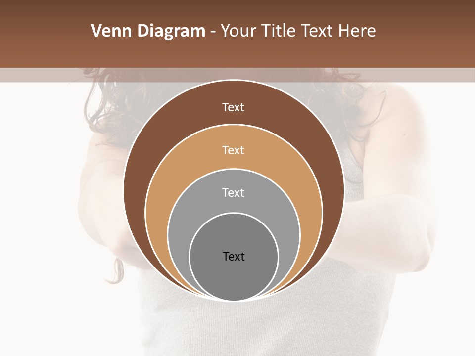 Gesture Top Cheerful PowerPoint Template