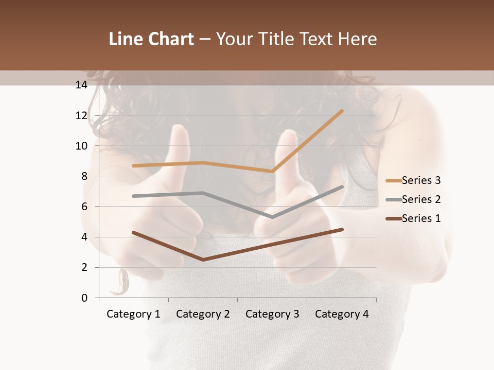 Gesture Top Cheerful PowerPoint Template