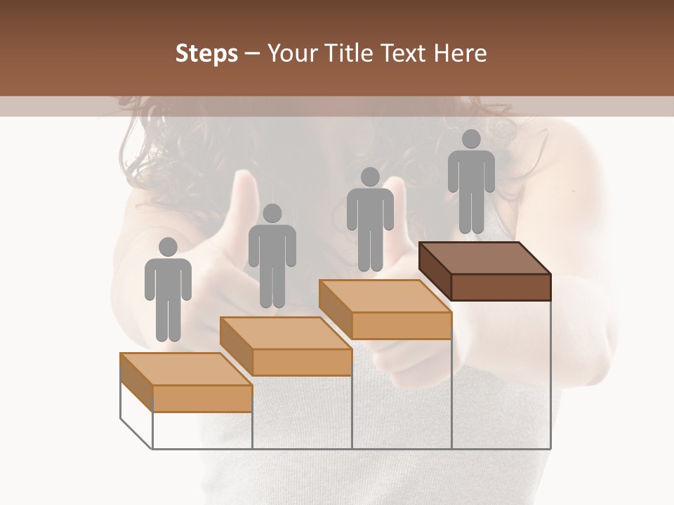 Gesture Top Cheerful PowerPoint Template