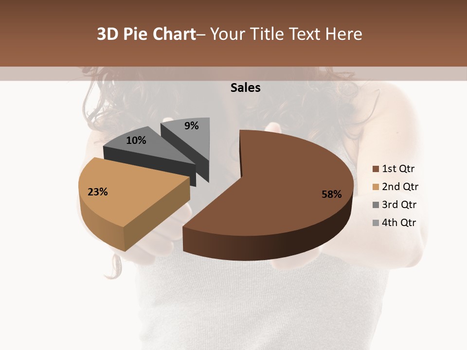 Gesture Top Cheerful PowerPoint Template