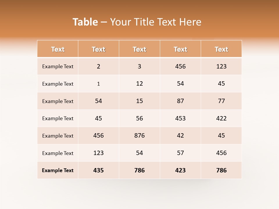 A Group Of People Standing On Top Of A Bar Chart PowerPoint Template