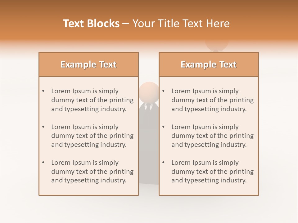 A Group Of People Standing On Top Of A Bar Chart PowerPoint Template