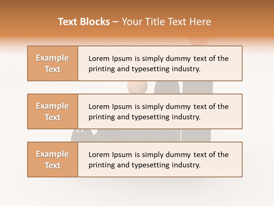 A Group Of People Standing On Top Of A Bar Chart PowerPoint Template