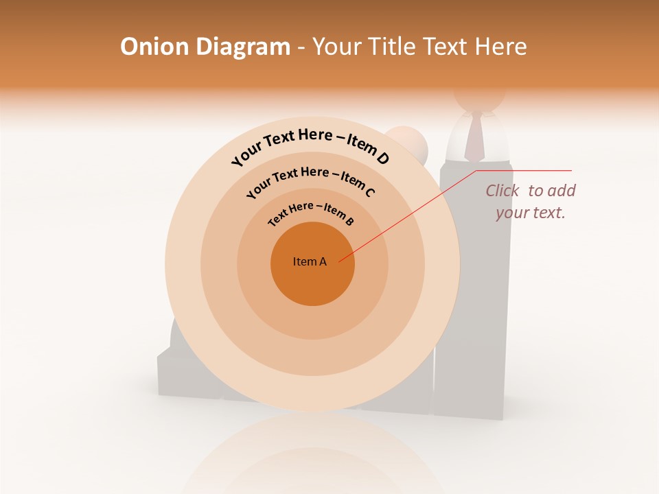 A Group Of People Standing On Top Of A Bar Chart PowerPoint Template