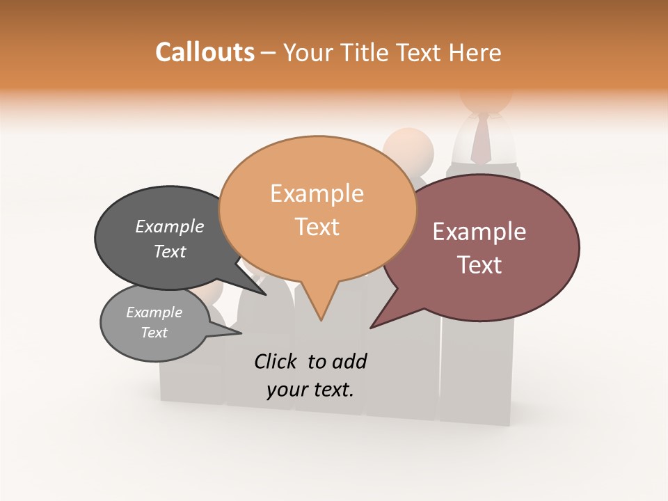 A Group Of People Standing On Top Of A Bar Chart PowerPoint Template