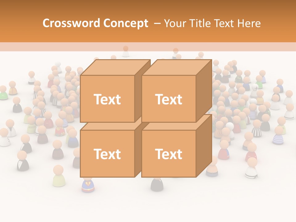 Multiple Person Diversity PowerPoint Template