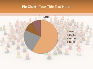 Multiple Person Diversity PowerPoint Template