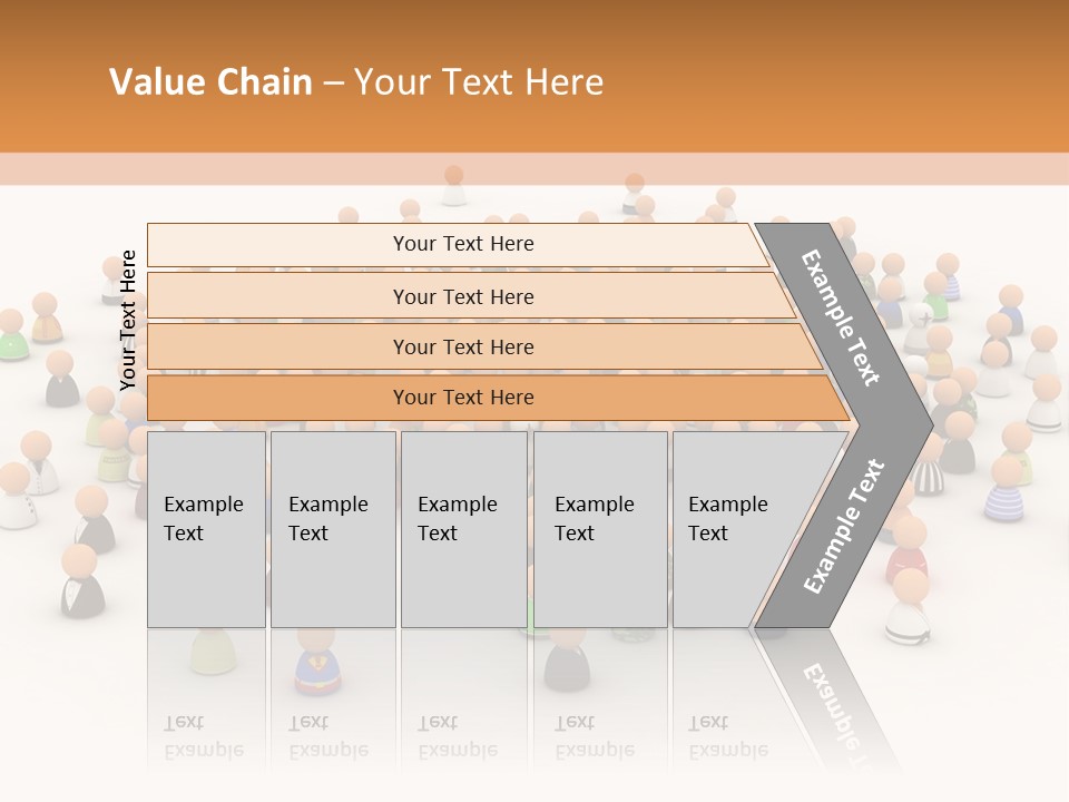 Multiple Person Diversity PowerPoint Template