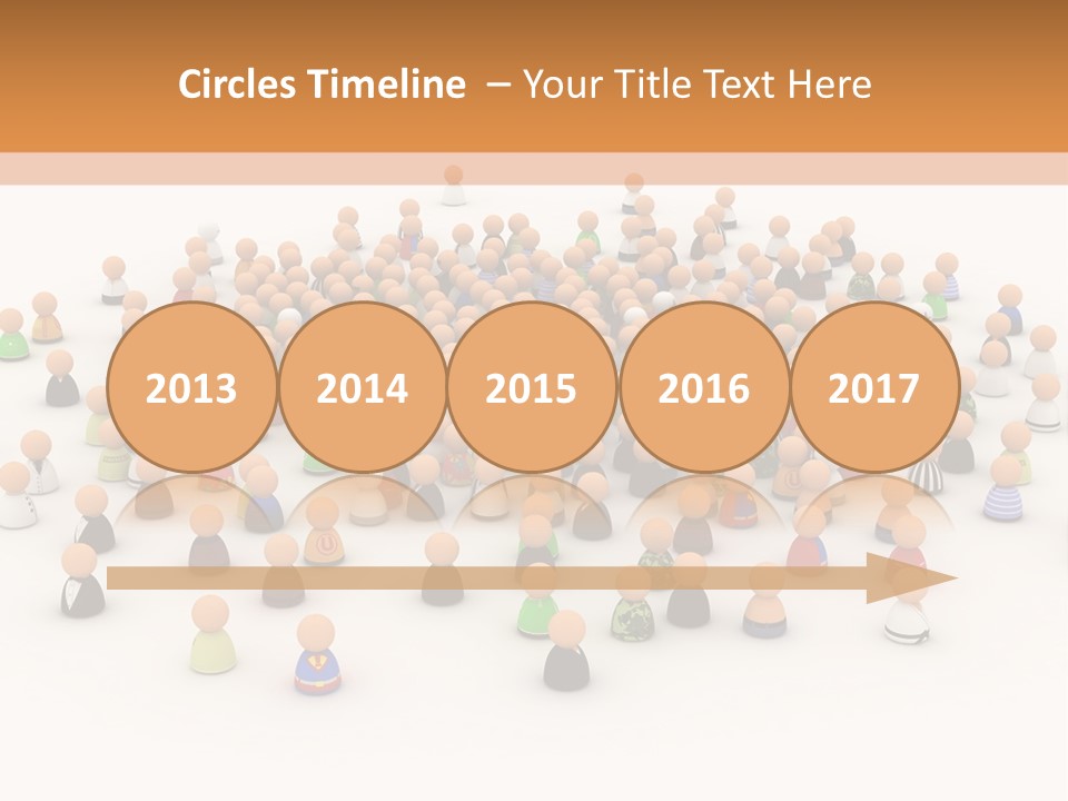 Multiple Person Diversity PowerPoint Template