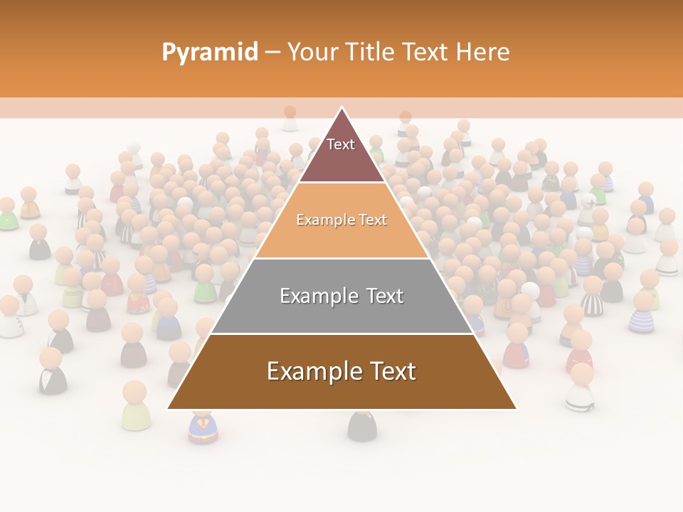 Multiple Person Diversity PowerPoint Template