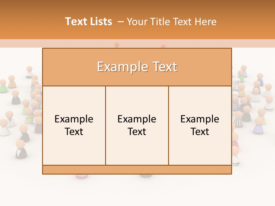 Multiple Person Diversity PowerPoint Template