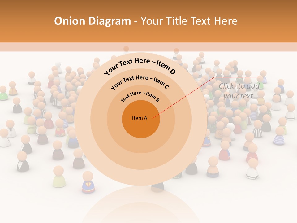 Multiple Person Diversity PowerPoint Template