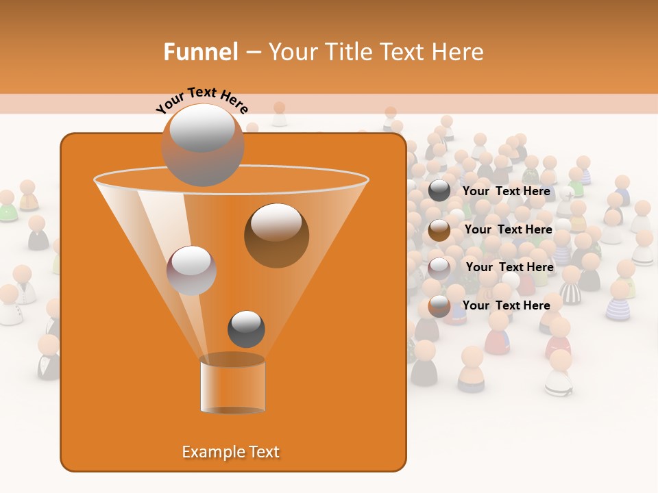 Multiple Person Diversity PowerPoint Template