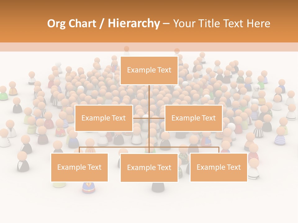 Multiple Person Diversity PowerPoint Template