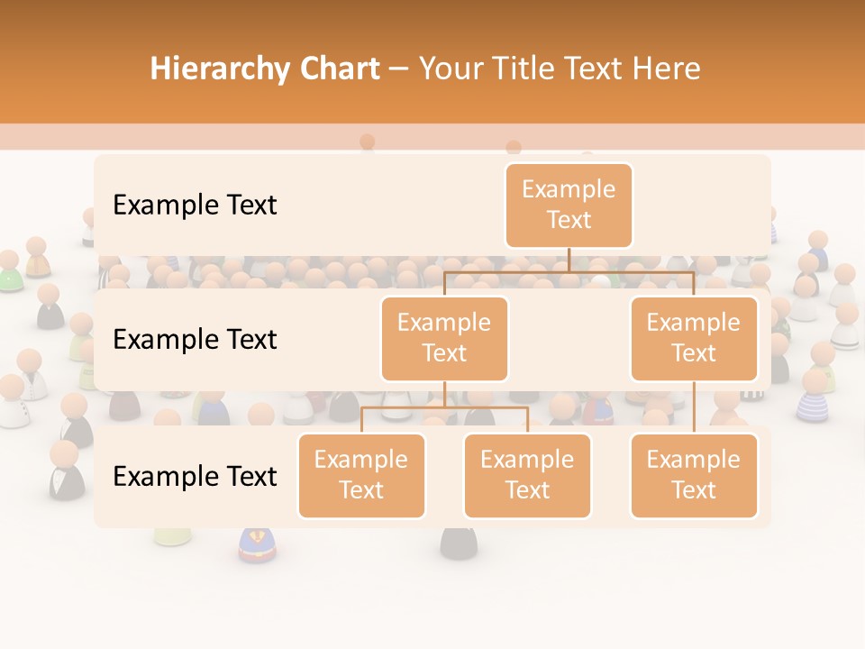 Multiple Person Diversity PowerPoint Template
