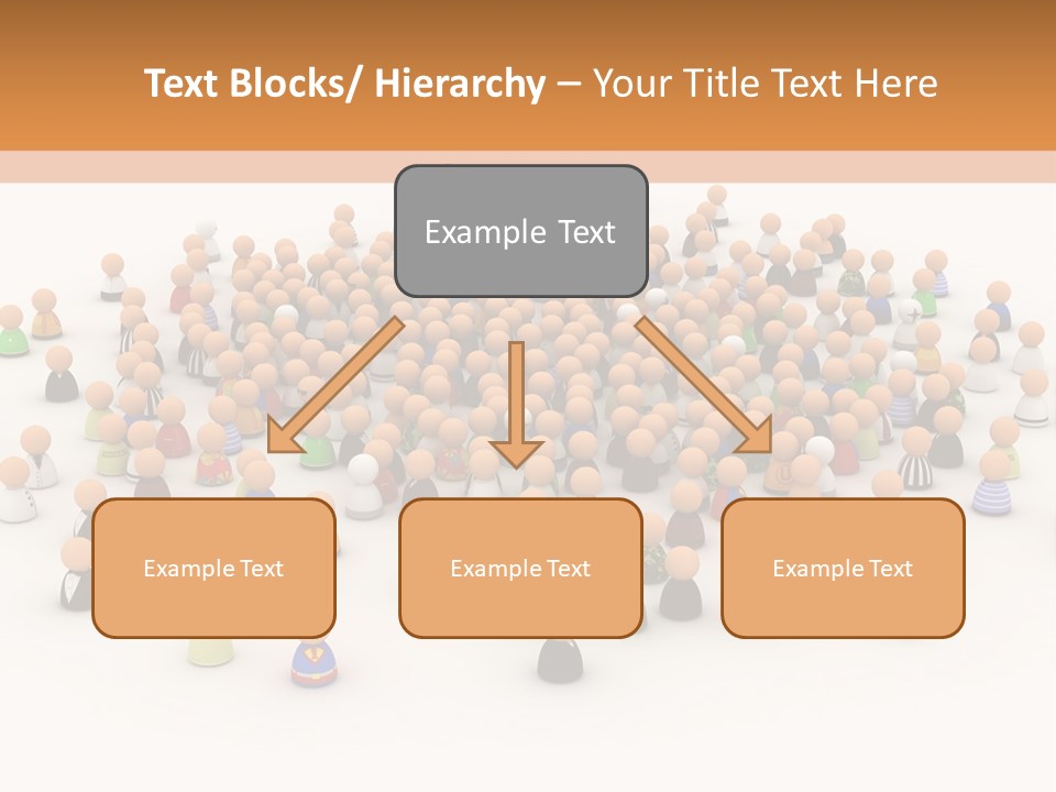 Multiple Person Diversity PowerPoint Template