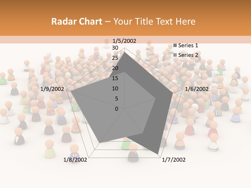Multiple Person Diversity PowerPoint Template