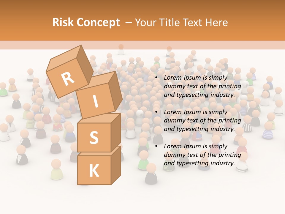 Multiple Person Diversity PowerPoint Template