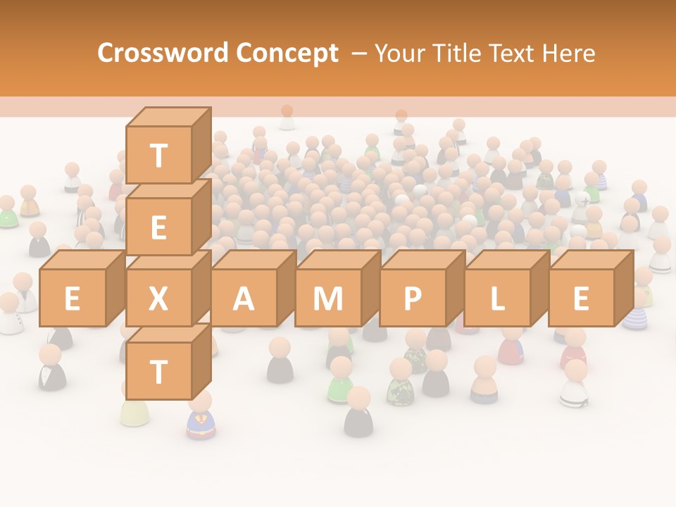 Multiple Person Diversity PowerPoint Template