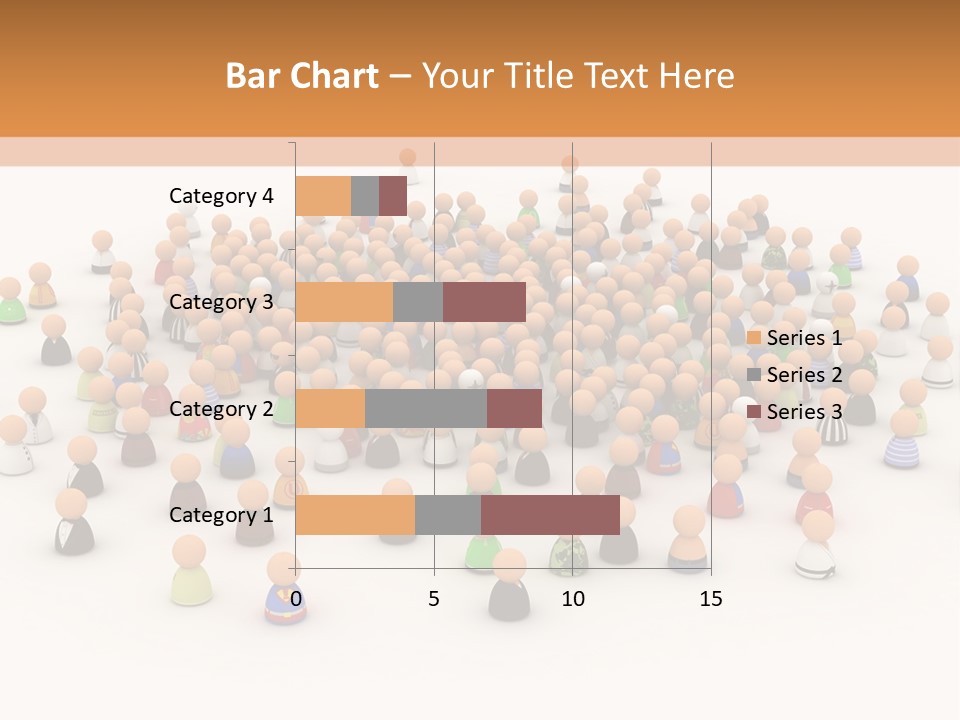 Multiple Person Diversity PowerPoint Template