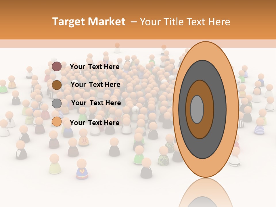 Multiple Person Diversity PowerPoint Template