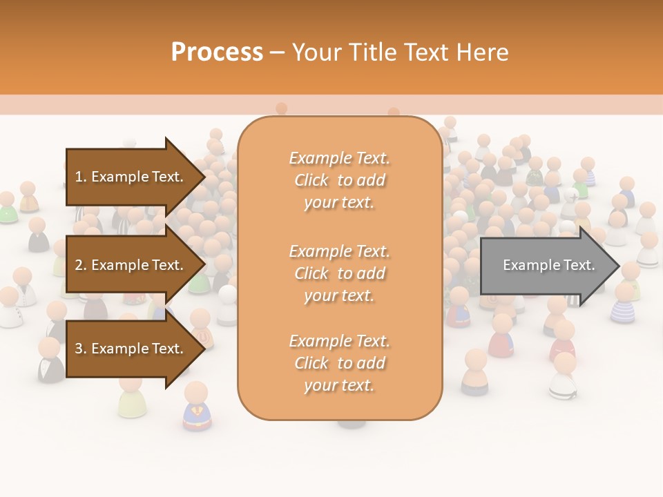 Multiple Person Diversity PowerPoint Template