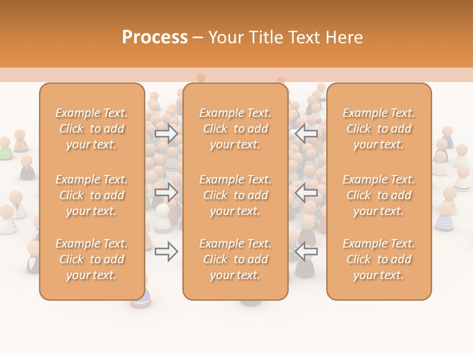 Multiple Person Diversity PowerPoint Template