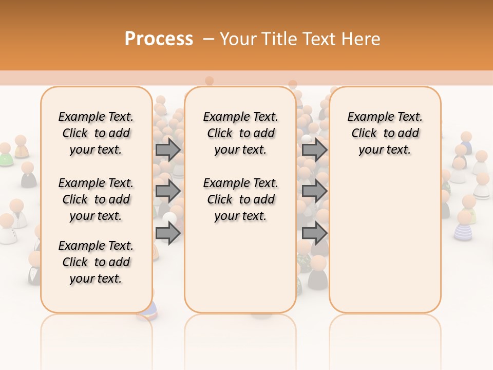 Multiple Person Diversity PowerPoint Template