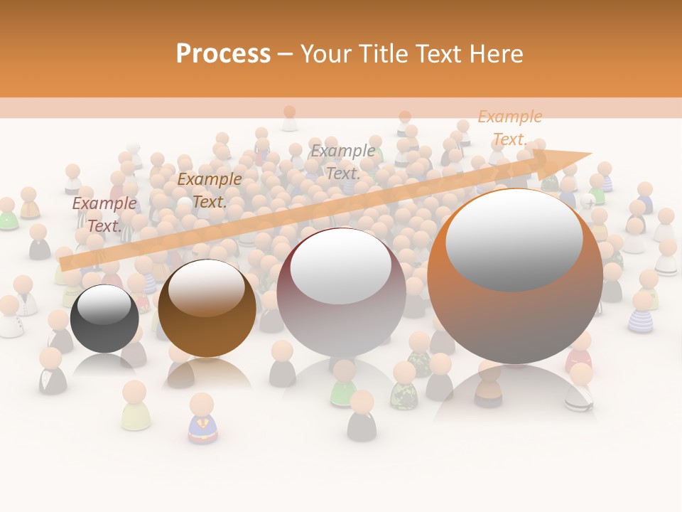 Multiple Person Diversity PowerPoint Template