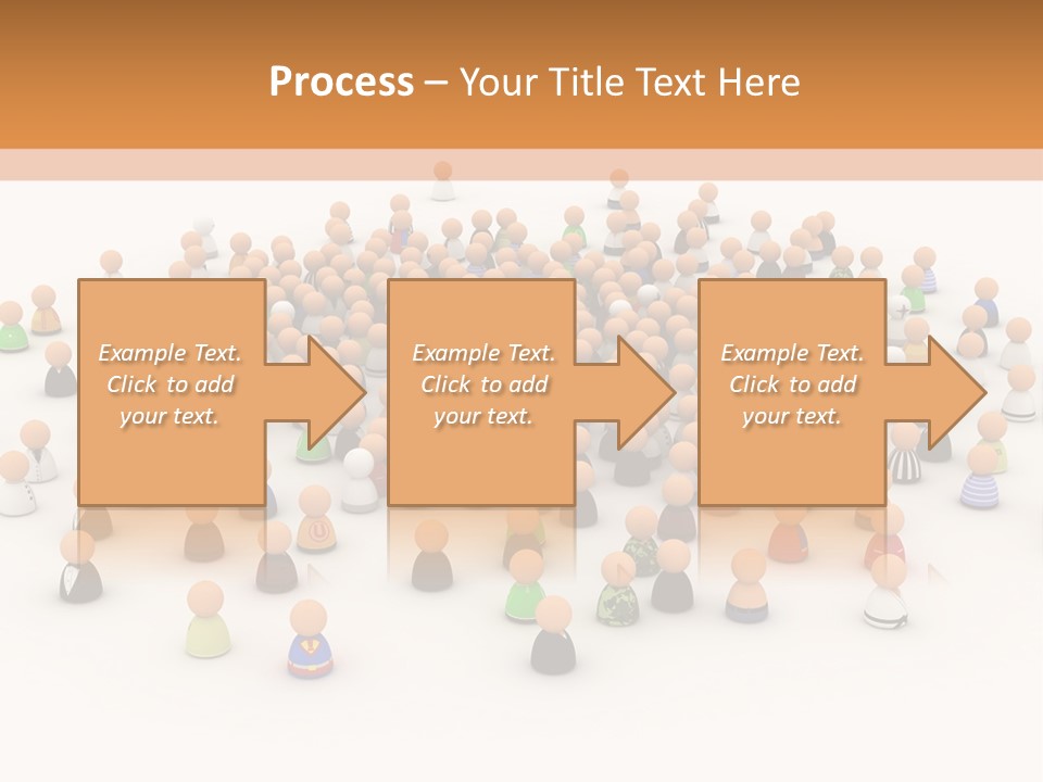 Multiple Person Diversity PowerPoint Template