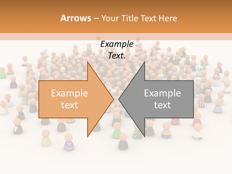 Multiple Person Diversity PowerPoint Template