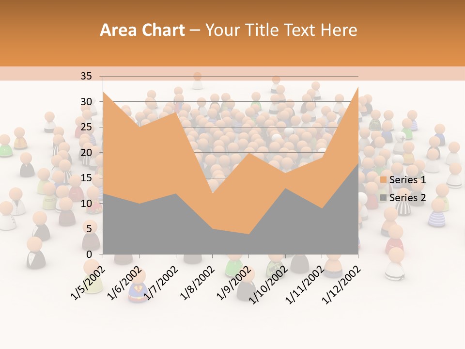 Multiple Person Diversity PowerPoint Template