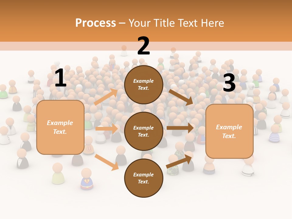Multiple Person Diversity PowerPoint Template