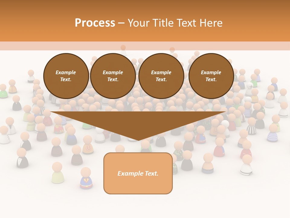 Multiple Person Diversity PowerPoint Template