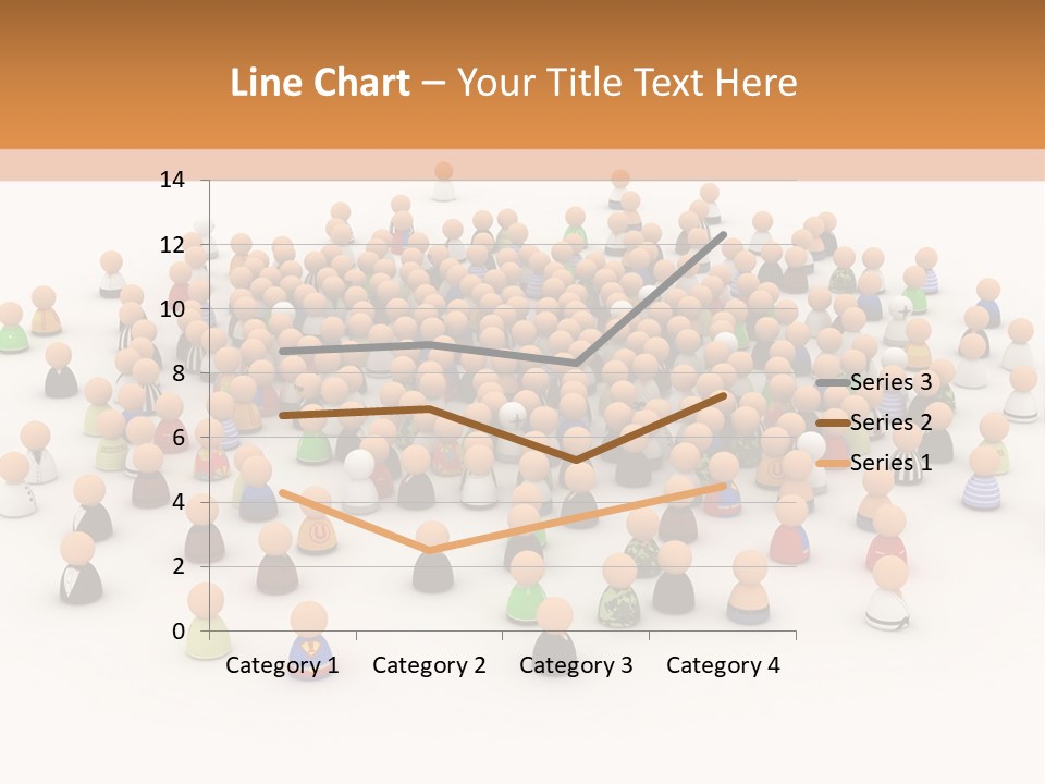Multiple Person Diversity PowerPoint Template