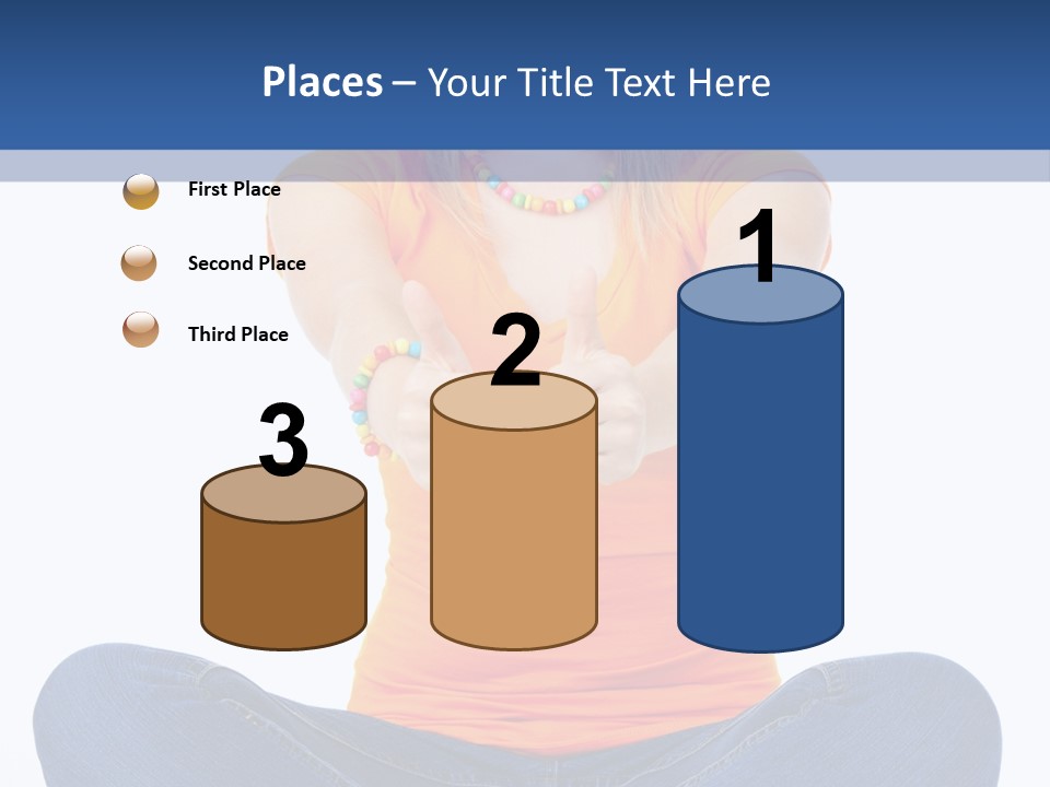 Background Female Woman PowerPoint Template