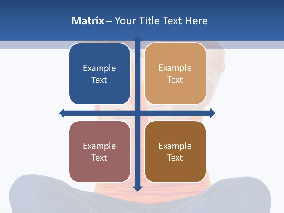 Background Female Woman PowerPoint Template