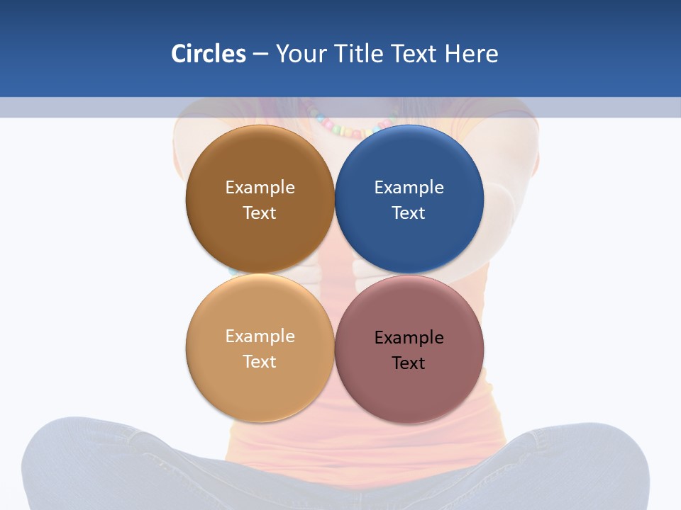 Background Female Woman PowerPoint Template