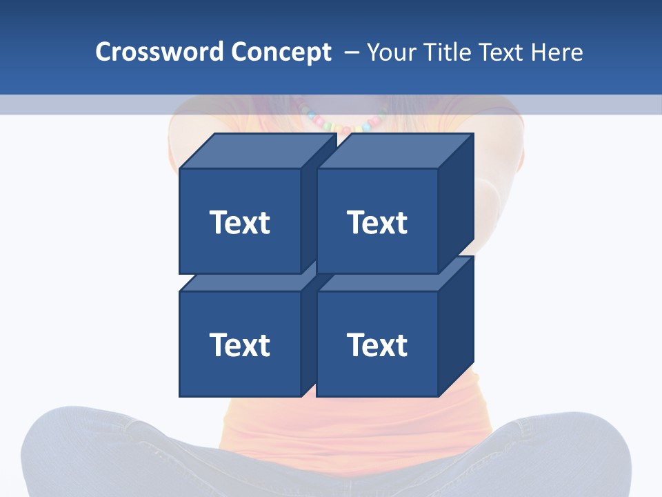 Background Female Woman PowerPoint Template