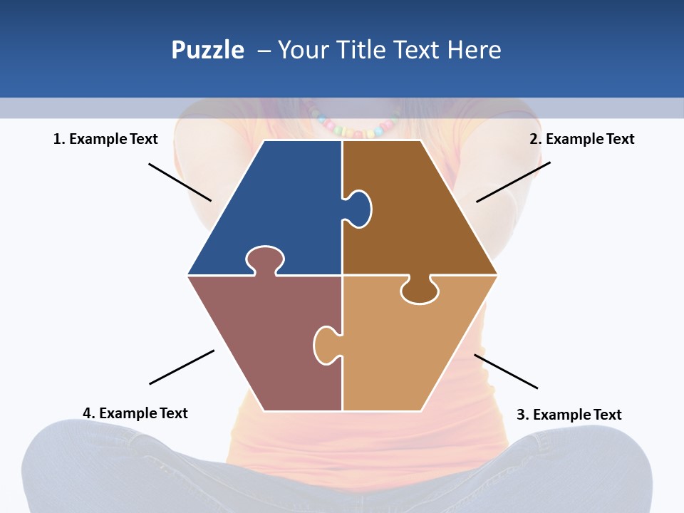 Background Female Woman PowerPoint Template